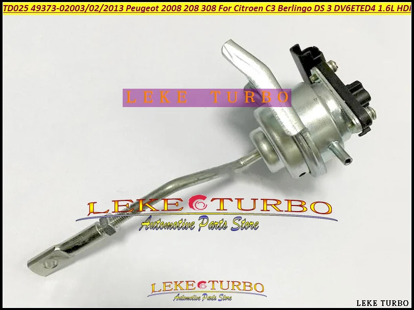 

Электронный привод 49373-02013 49373-02002 49373-02003 для Peugeot 2008 208 308, Citroen C3 Berlingo DS 3 DV6ETED4 1.6L HDI