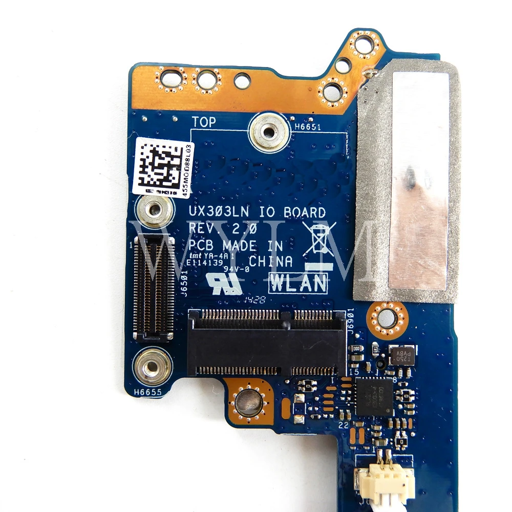 UX303LN IO BOARD REV2.0 For UX303 U303L UX303LA UX303LN USB IO BOARD ssd card slot board Test OK