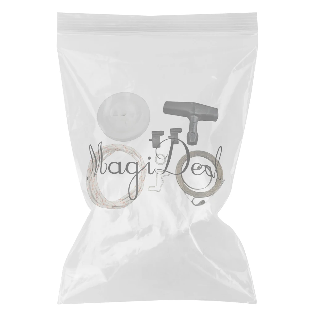 Rewind Spring Starter Pulley Handle Replacement for Stihl 039 MS290 MS390