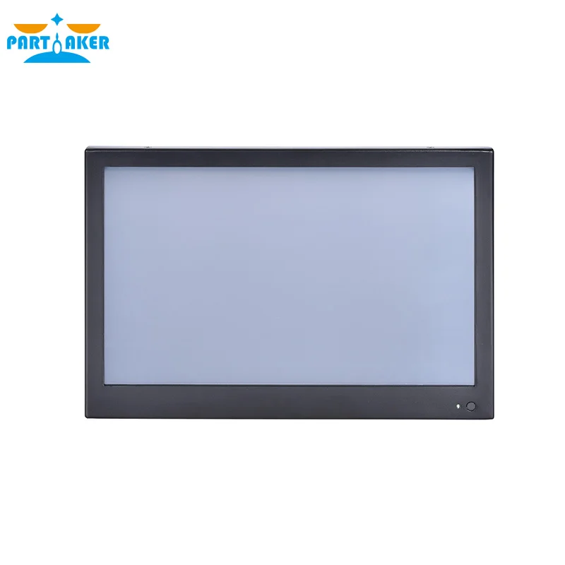 Partaker 13.3 Inch Industri Touch Panel PC Intel Celeron J1800 J1900 3855U Core I5 I7 dengan Layar Sentuh Touch Panel layar