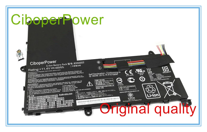 

New 11.4V 48Wh Original Battery for B31N1503 Series Laptop