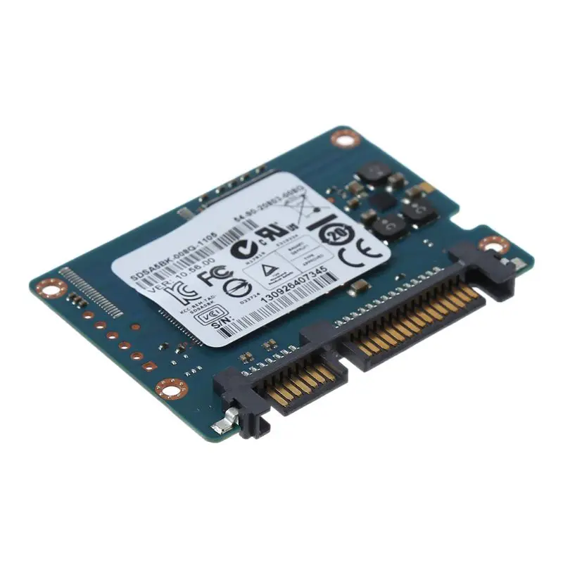 

8GB Internal SATA Module SSD HP M500 M551 Half Slim Solid State Hard Disk Drive for Laptop PC Computer Notebook