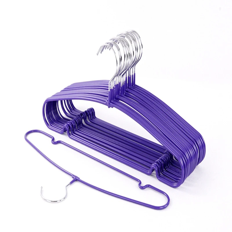 10pcs/lot 39.5cm adult plastic clothes rack leaching anti-slip and anti-rust clothes hange