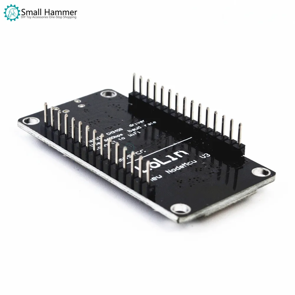 ESP8266 nối tiếp wifi mô-đun NodeMcu Lua WIFI V3 Internet của sự Vật phát triển CH340