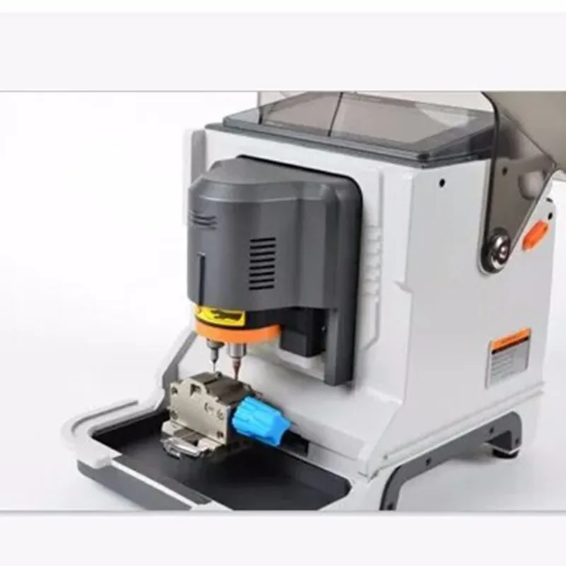 Multi-Language Key Duplicate Machine Mini Master Auto Key Cutting Machine Mini Better Than Slica Key Duplicate Machine XC-007
