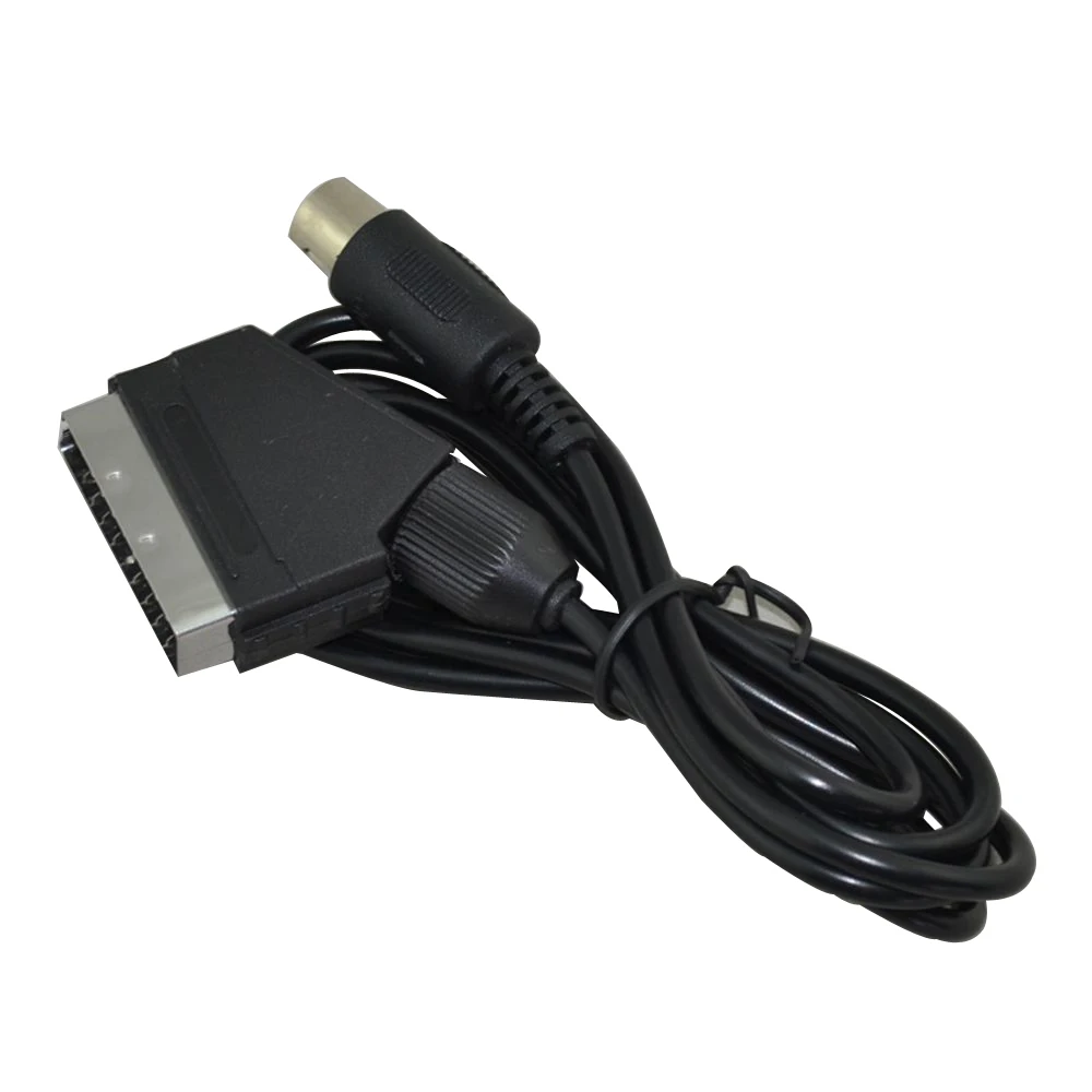 Cable Scart para SEGA Genesis para Mega Drive 1 c-pin PAL, Enchufe europeo para NEO GEO