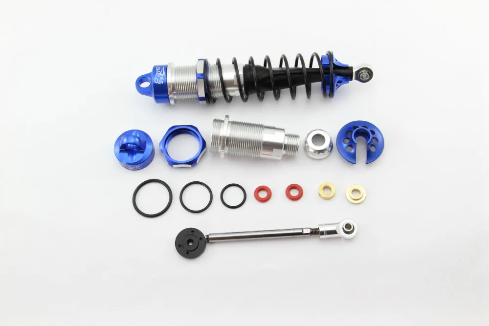 GTBracing 1:5 RC Car 1/5 Losi 5ive T Front / Rear CNC Aluminum Suspension Shock Absorber Set