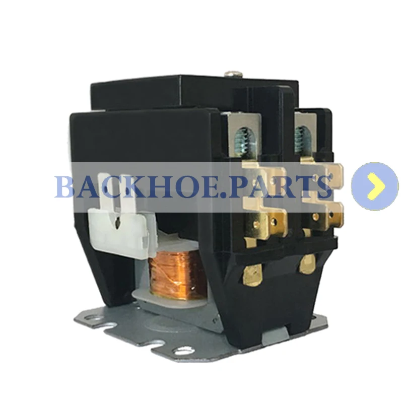 SA-2P-40A-24V Definite Purpose Contactor 2Pole 40FLA 24V AC Coil