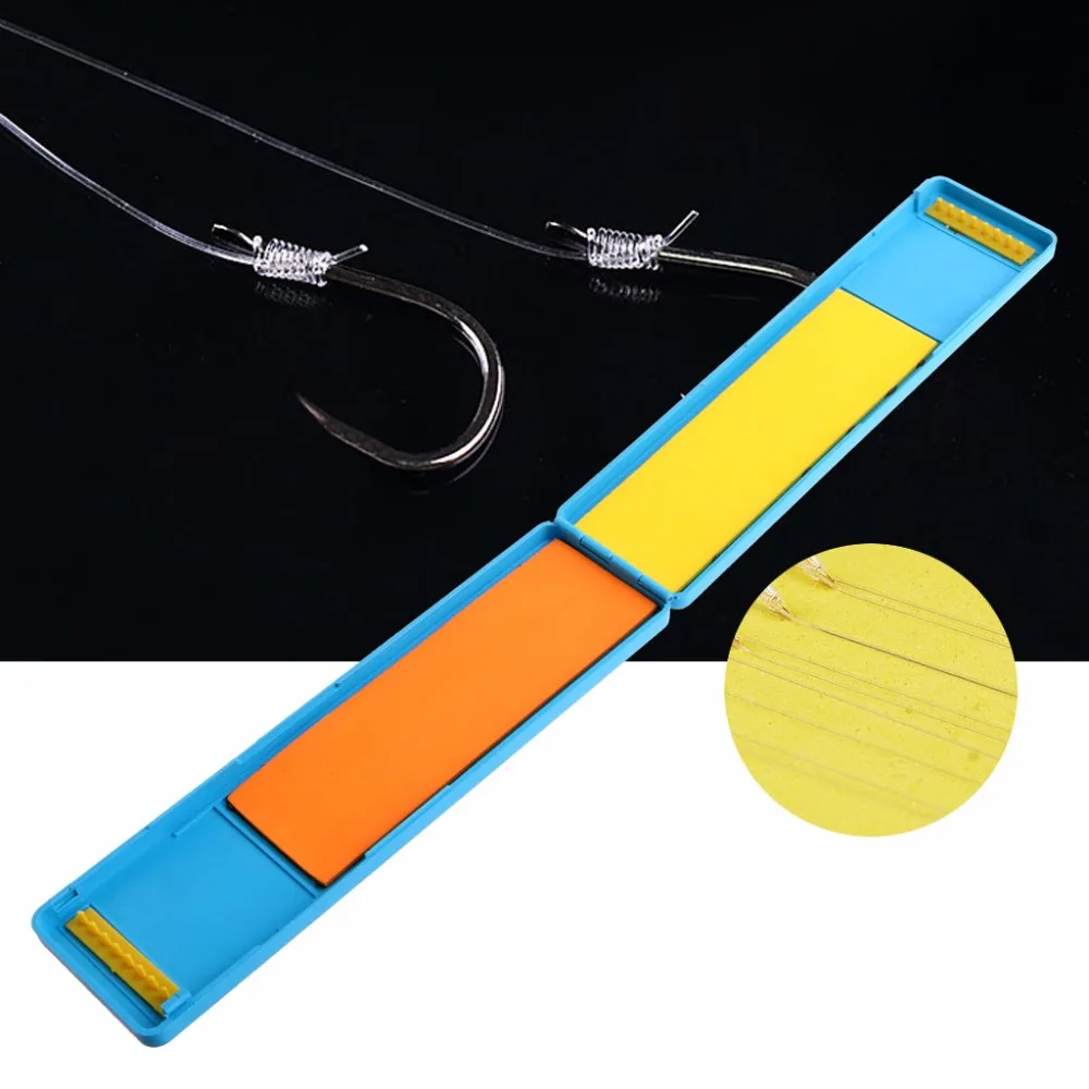 Single Layer Small Plastic Fishing Box Clean Boxes Of Second-line Fishing Portable Fishing Tackle Box