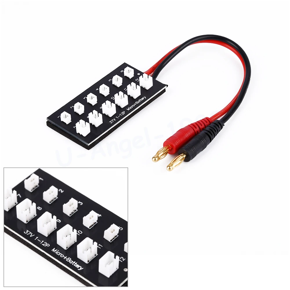 3.7V lipo Battery Mini Toys Battery Parallel Charging Board Panel For Rc Drone Airplane Car Boat