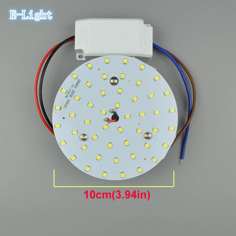 12W LED Ceiling Light Replacement Magnet Board PCB SMD2835 110 220V Emergency Fluorescent CFL Lamp Panel Light LED Ring Tube