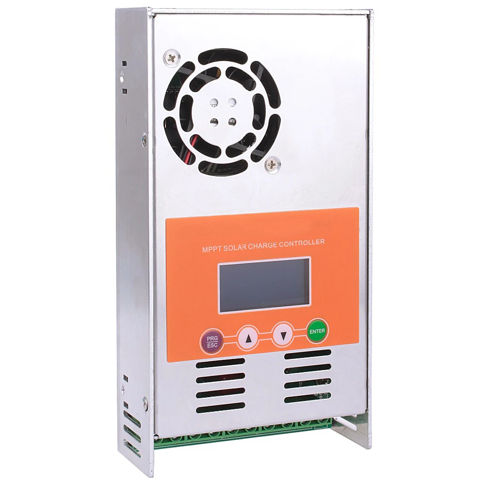 

MPPT 60A 50A 40A 30A Solar Charge Controller for 12V/24V/36V/48VDC batteries with Multi-function LCD displays