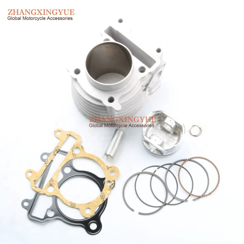 175cc 61mm ceramic Big Bore Cylinder for YAMAHA YW 125 BWS/ZUMA 125 cygnus-x / -sr / -fi