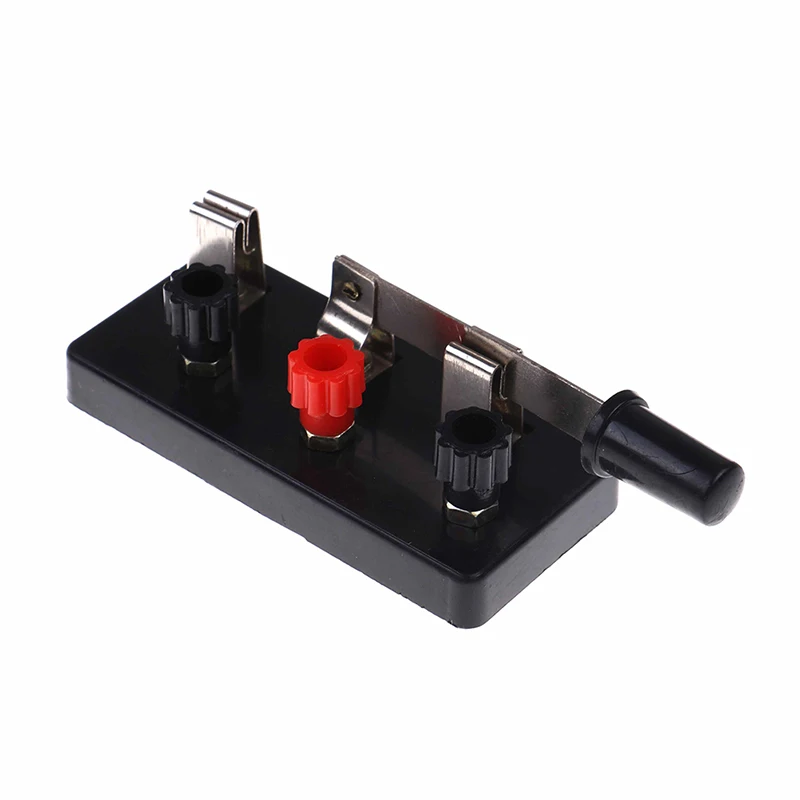 Experiment Test School Knife Switch Single Pole Double Throw Toggle Switch 73*33mm