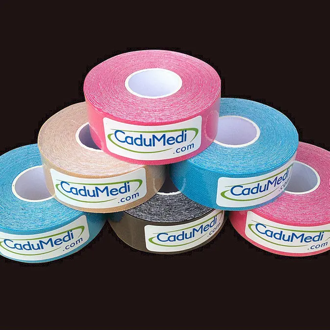 1rolls 2.5cm*5m Tennis Basketball Marathon Sports Muscle Internal Effect Adhesive Sports Tape Elastic Adhesive Bandage