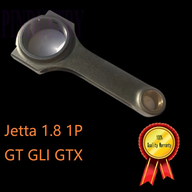 A GT GLI GTX H beam connection piston conrod material 4340 for bearing Eagle Crank VW Jetta 1.8 1P power sports engine turbo car