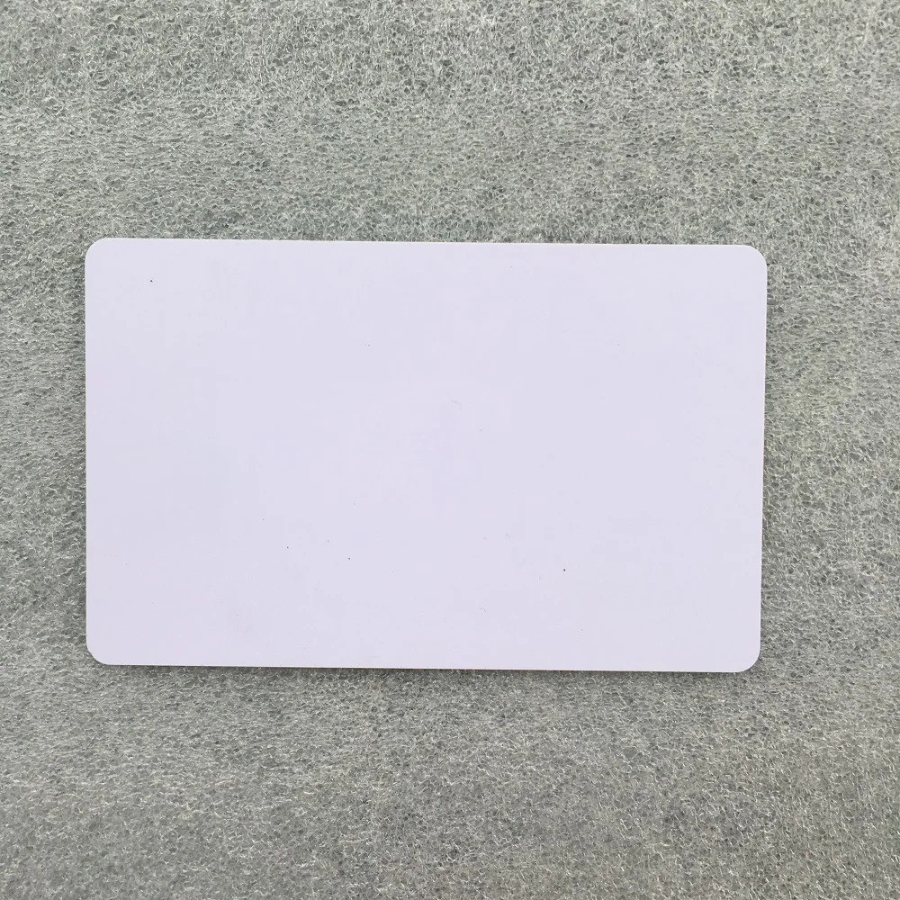 5000pcs AT5577 T5567 125khz blank PVC Read-Write contactless RFID Card