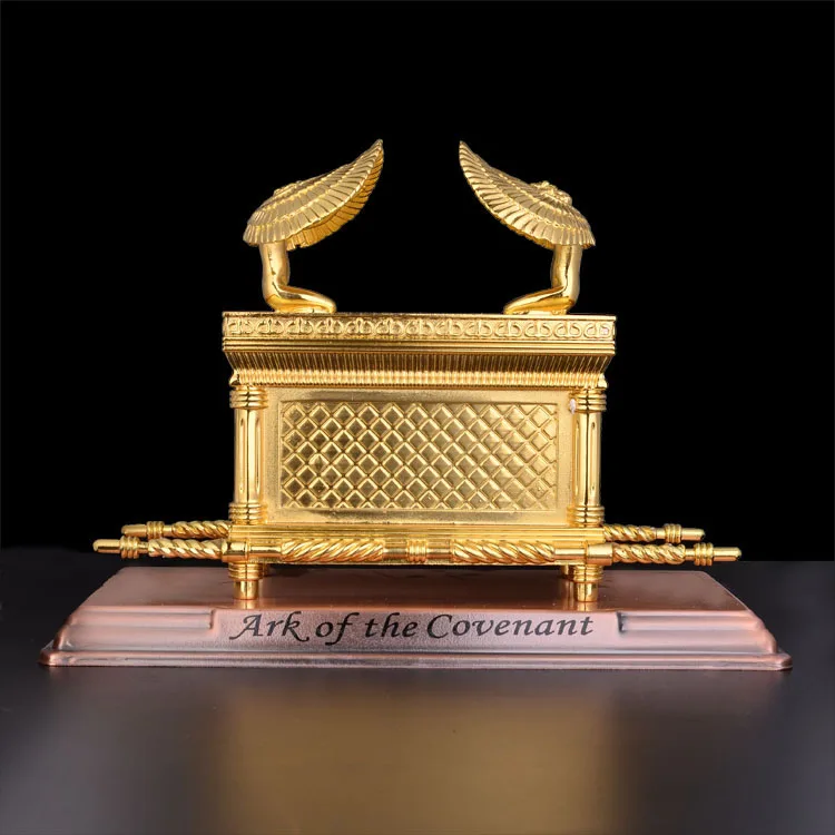 Christian Catholic Handicrafts and Gift of Gold Ark of The Covenant Gold-plating Church Supplies Jesus Ark Biblical Holy Bible