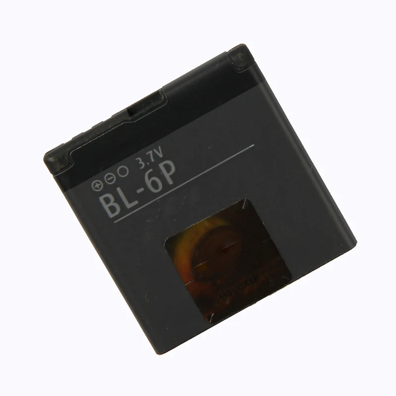 Original BL-6P phone battery for Nokia battery For Nokia 6500C 6500 classic 7900 Prism 7900P BL 6P BL6P 830mAh