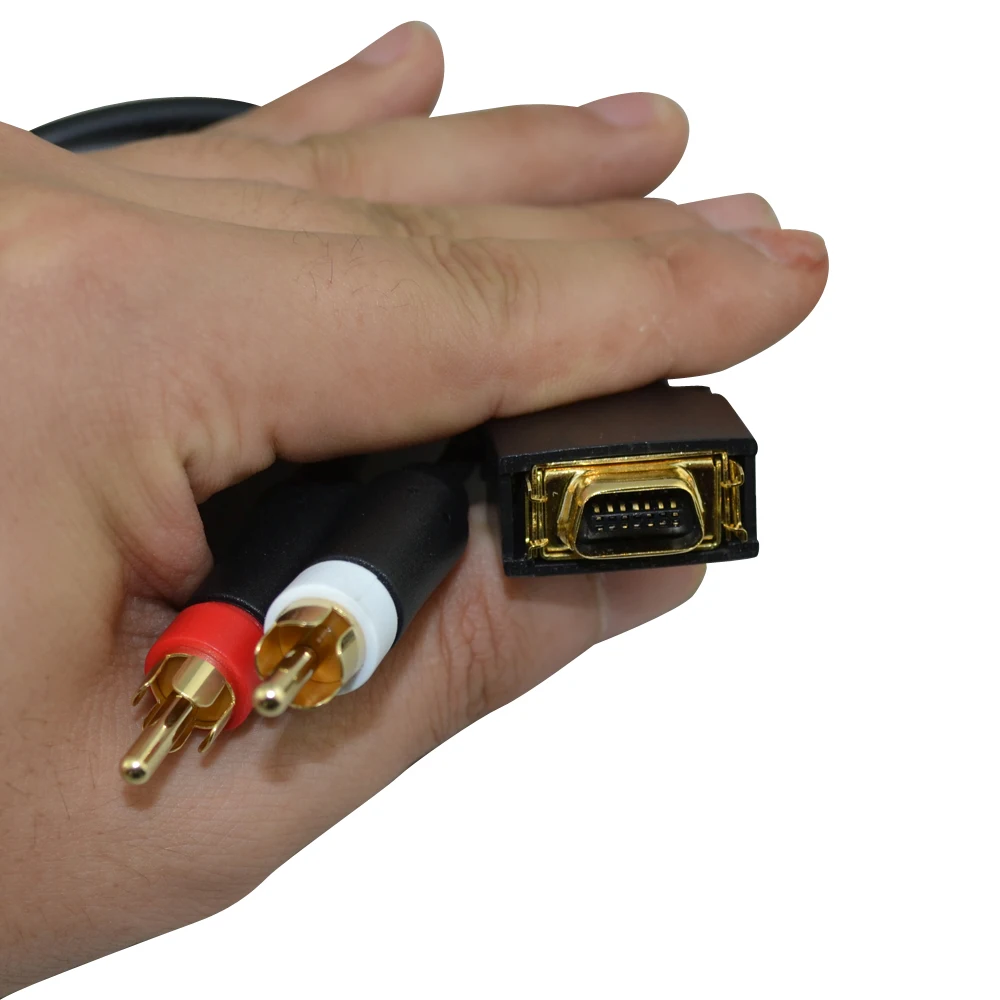 ソニープレイステーション2,ps3,ps2,hdtv,dビデオ,avケーブル,コードライン用のユニバーサルd端子ケーブル