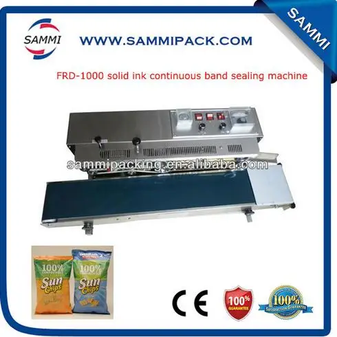 

Continuous Sealing Machine, Bag Sealer & Date Printer