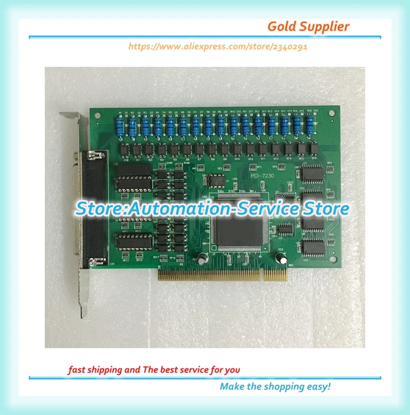 

PCI-7230 Optical Isolation Input And Output Switch