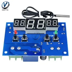 W1401 DC12V 24V Digital display Thermostat Intelligent Temperature Controller Termometro Meter With NTC Sensor for Incubator