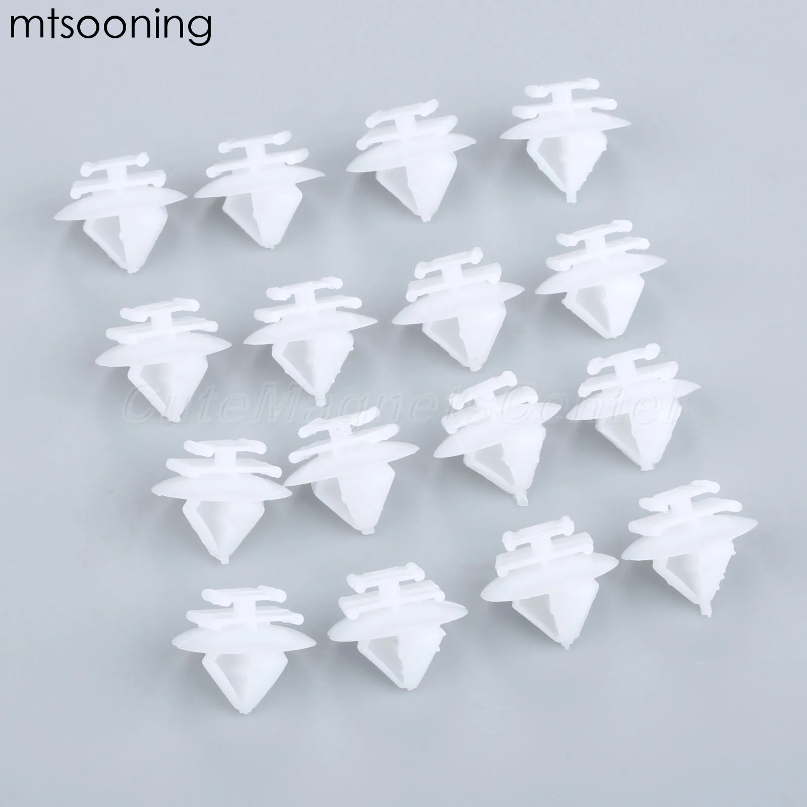 mtsooning 50pcs Auto Fastener Clip Door Scuff Clips For Peugeot 106 206 207 1007 306 806 Citroen C2 C3 Pluriel Picasso Berlingo