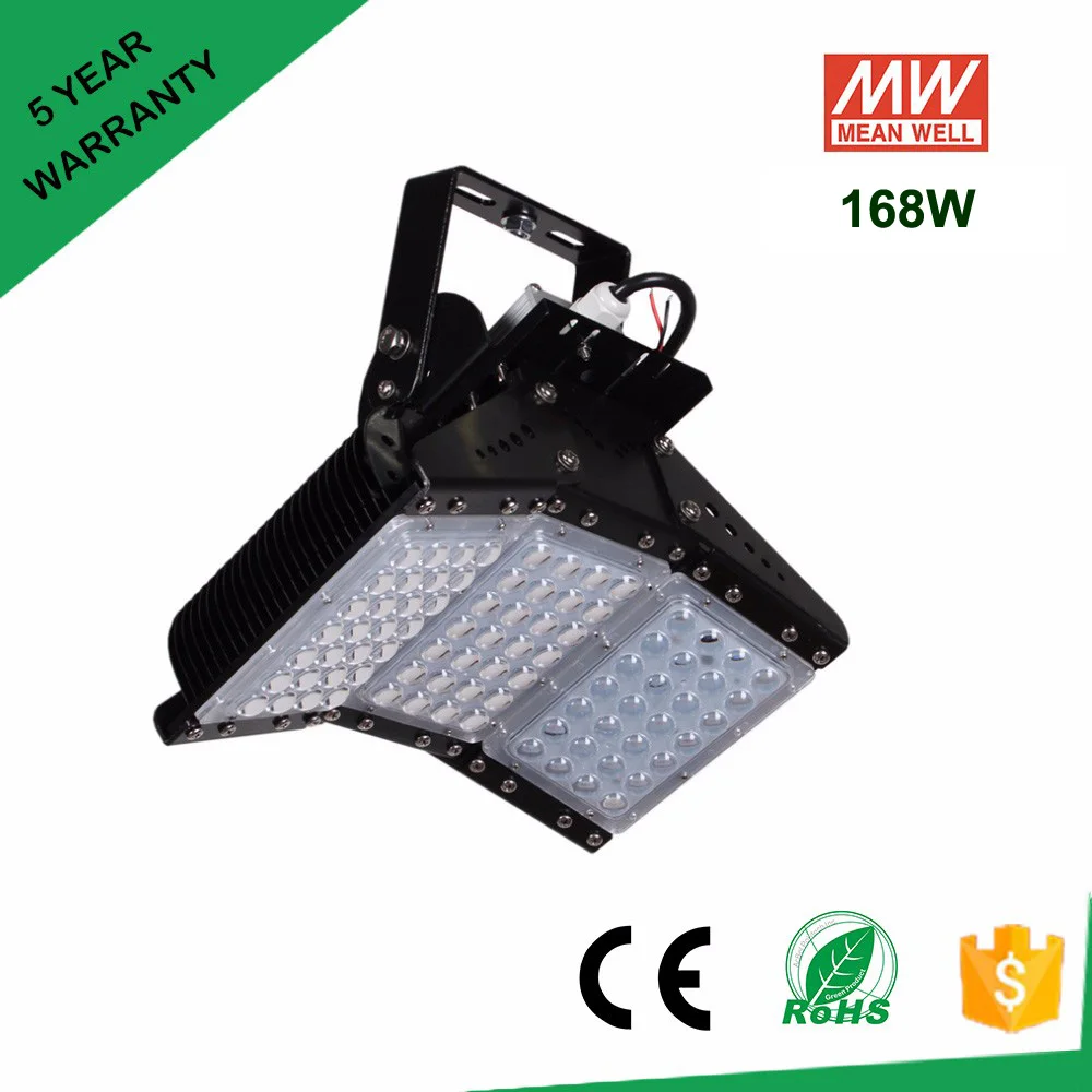 

150w adjustable led tunnel light 60 degree ac85-305v free shipping 3 years warranty