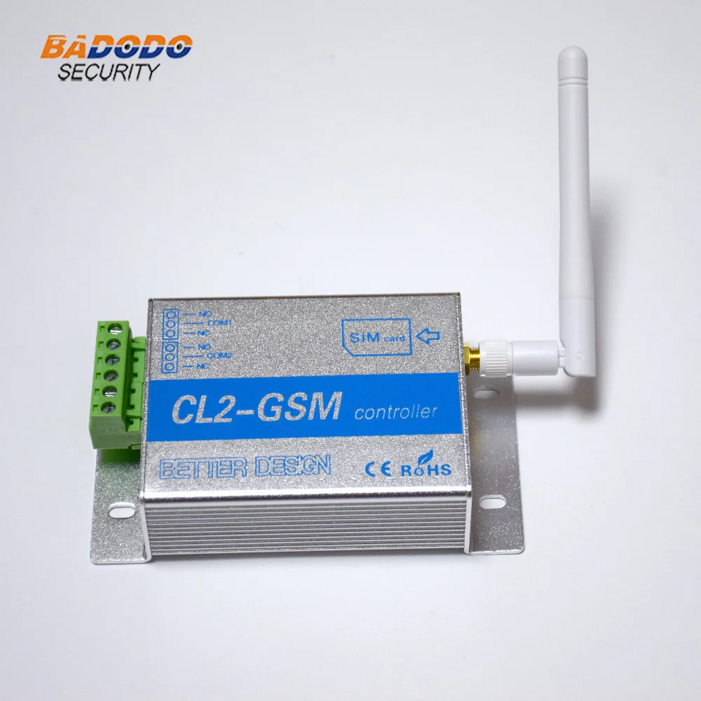 Go Wireless GSM SMS Remote Controller Smart Switch Module CL2-GSM 2 Way Relay Output for Automatic Swing Sliding Gate Door