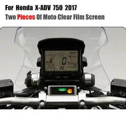 JMCRider For Honda X-ADV XADV 750 XADV750 2017 Dashboard Cluster Scratch Protection Film Screen Protector