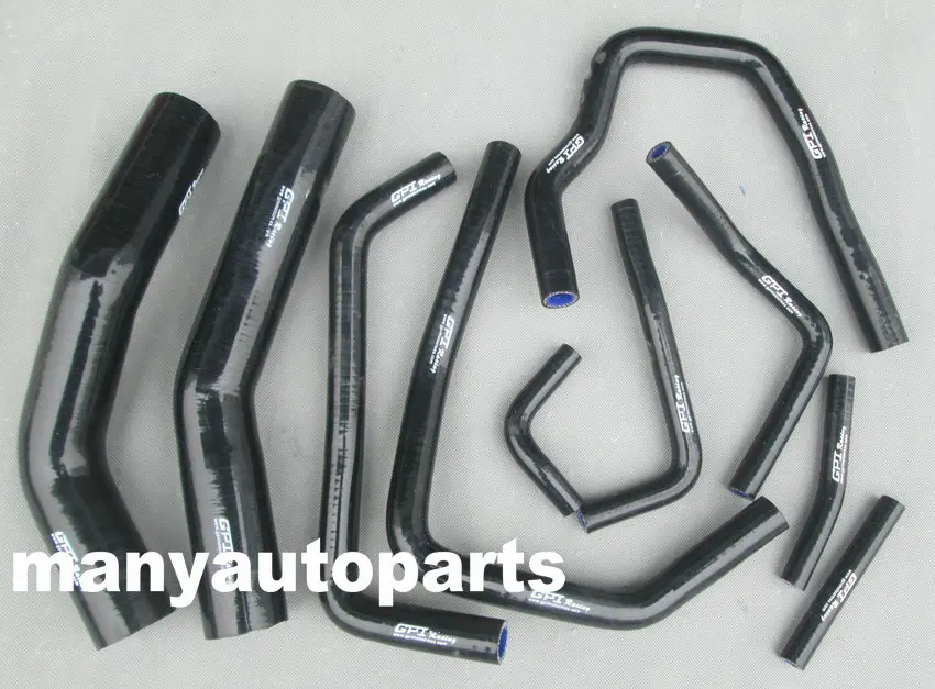 PER TOYOTA LAND CRUISER HDJ80/HDJ81 1HD 4.2L SILICONE RADIATORE TUBO BLU