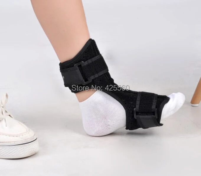 Medical Foot Drop Orthosis Support Nightime Brace Dorsal Aluminum Splint Plantar Fasciitis Ankle Sprain Achilles Tendinitis