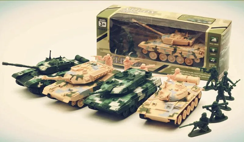 1:72 alloy tank models,high simulation Variety of  tanks,metal casting,toy tanks,pull back & musical & flashing,free shipping