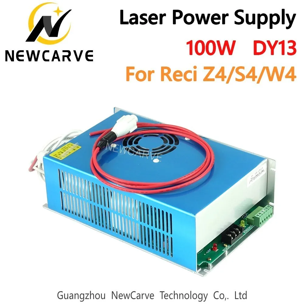 

CO2 Laser DY13 Power Supply 100W For W4 / Z4 / S4 Reci CO2 Laser Tube Driver Engraving Cutting Machine NEWCARVE