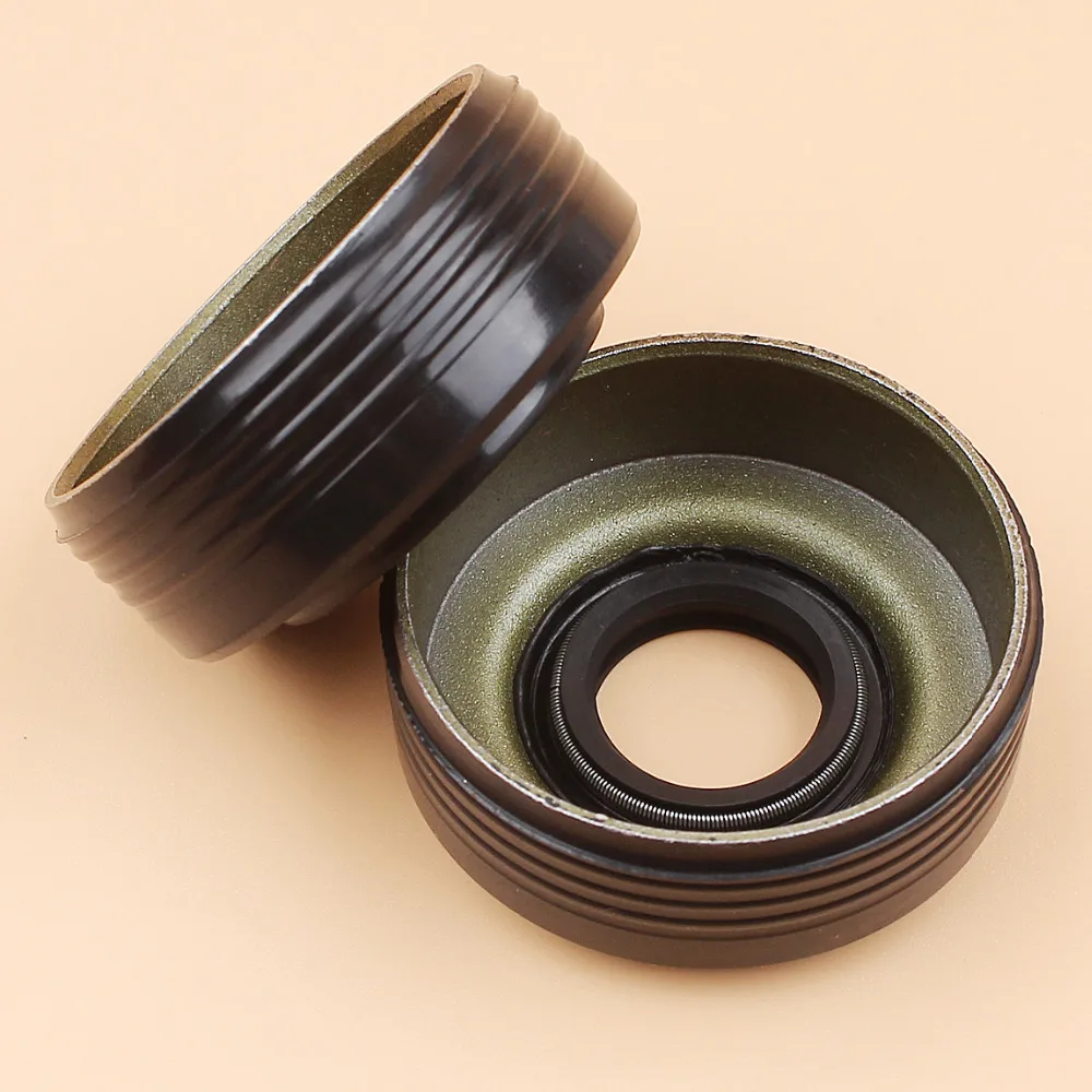 2 Pcs/lot Engkol Minyak Seal Set untuk Jonsered 2141 2145 2150 503932302 Gergaji Suku Cadang