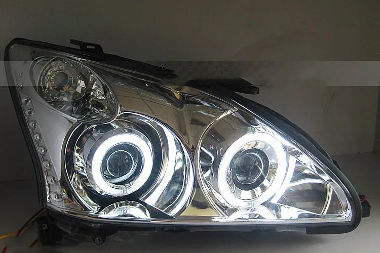 

RQXR headlight assembly for lexus rx300 rx330 rx350 2003-2008