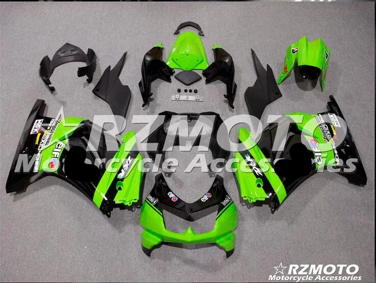 New ABS Motorcycle fairing kit For Kawasaki Ninja250 2008 2009 2010 2011 2012 Bodywork Injection mold ACEKITS Store No.0057