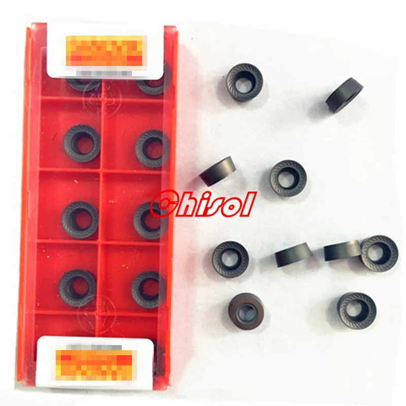 High Quality RCKT10T3MO-WM 530 Carbide Milling Inserts Cutter Milling Cutting Tools