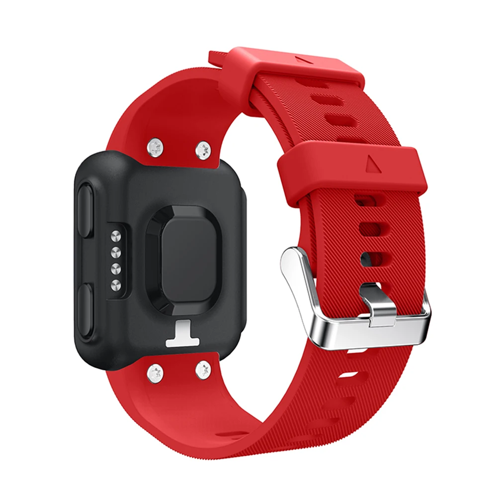 Colorful Silicone Strap For Garmin Forerunner 35 Replacement Watch band Wrist strap for Garmin Forerunner 30 wristband bracelet