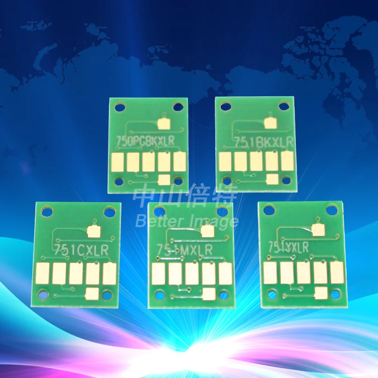 

Чернильный путь PGI-750 CLI-751 ARC для CANON PIXMA IP7270 MG5470 MX727 MX927MG6370, 3 комплекта, бесплатная доставка