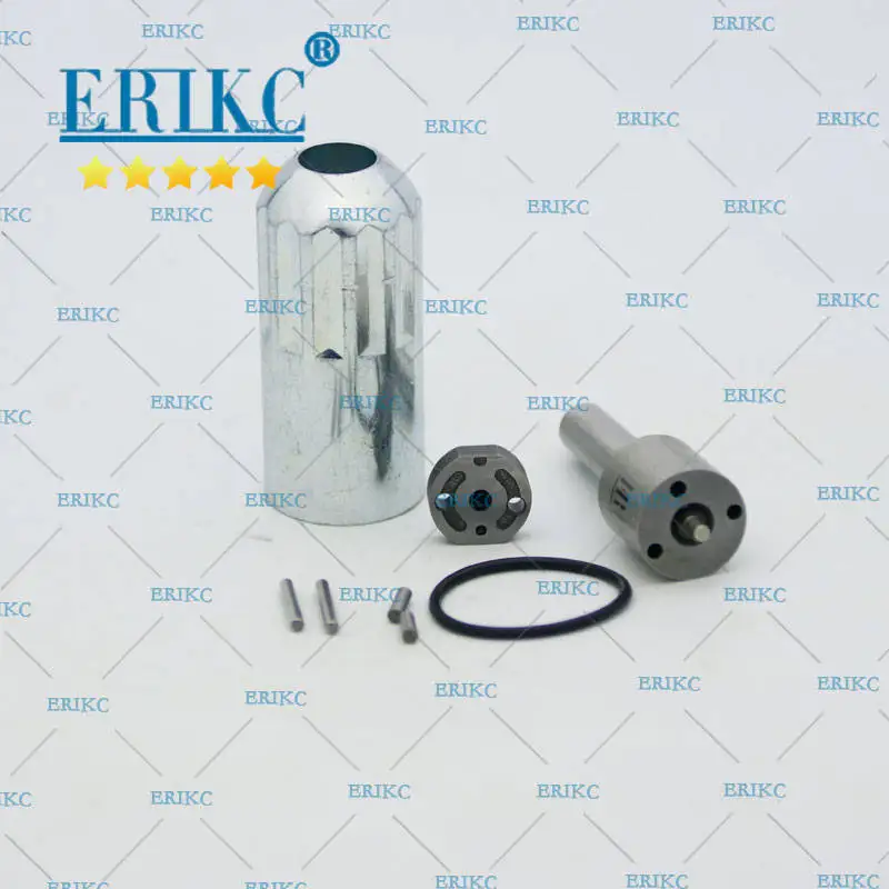 

ERIKC 095000-6591 095000-6340 Injector Repair Kits Nozzle DLLA155P842 Valve Plate for denso 23670-E0010 Hino J08E-TM