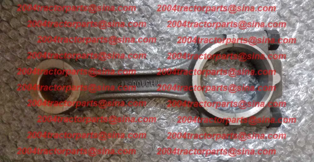 Connecting rod assembly + Connecting rod bearing shells for Jiangdong JD290T diesel engine