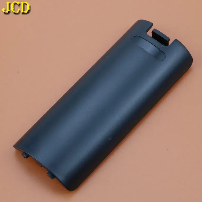 JCD 1 sztuk tylna pokrywa baterii dla Wii zdalne sterowanie bezprzewodowe kontroler bateria ABS pokrywa drzwi opakowanie Shell Case