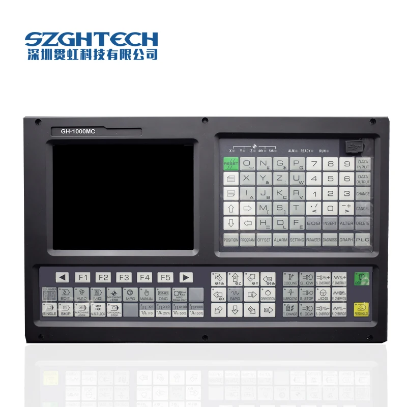 3 Axis CNC milling machinery controller same to Mitsubishi controller