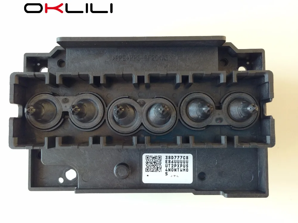 Imagem -03 - Cabeça de Impressão F180000 para Epson R280 R285 R290 R295 R330 Rx610 Rx690 Px660 P50 P60 T50 T60 T59 Tx650 L800 L801 Novo