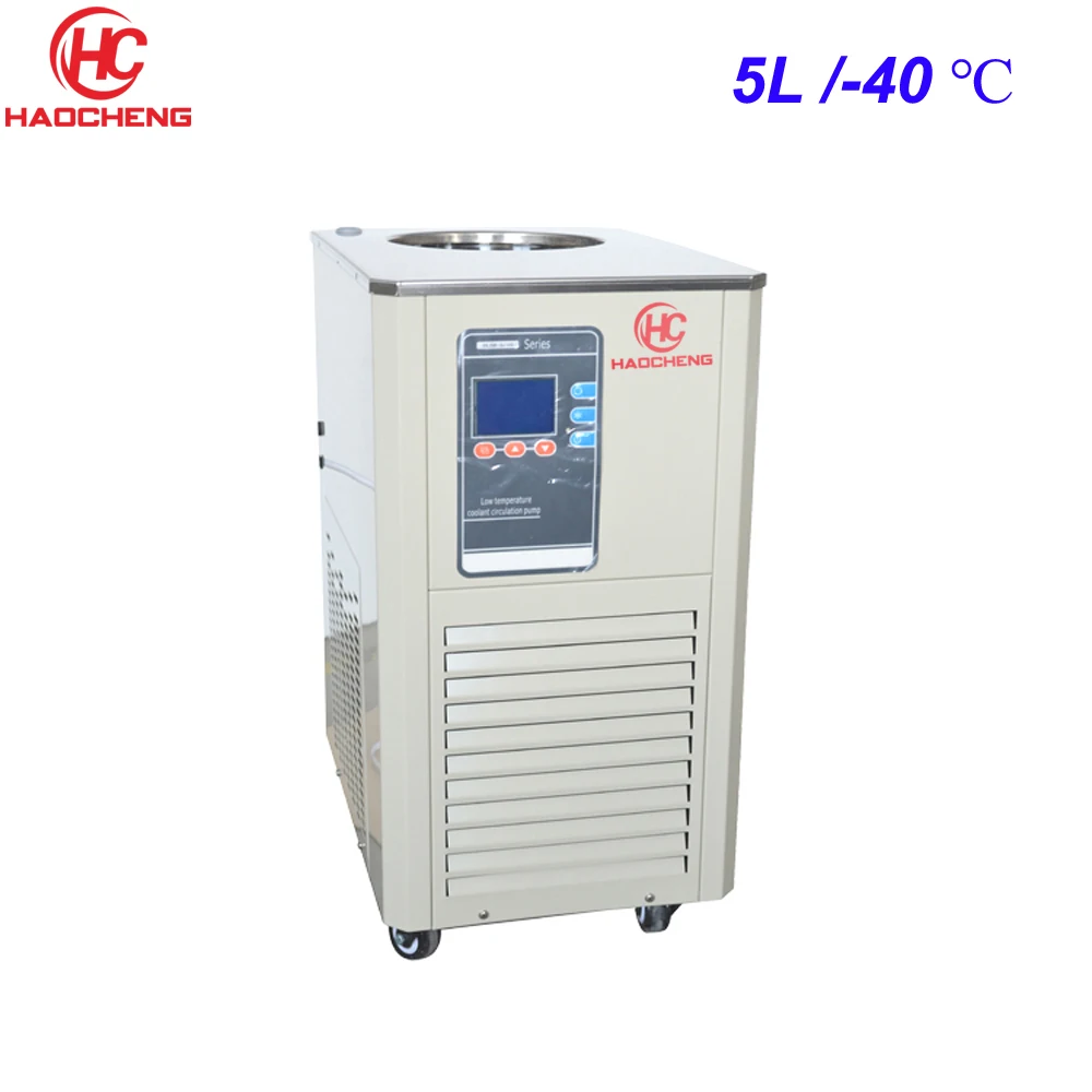 

In Stock Sale 5L -40 Degree Cooling Recirculating Pump for Rotary Evaporator