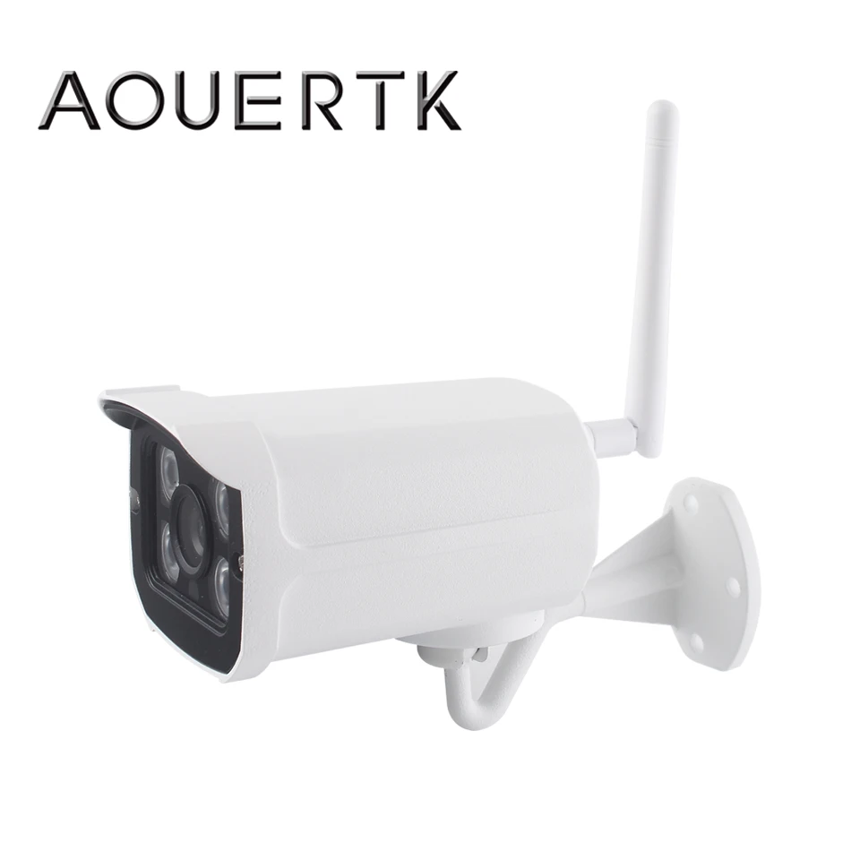 

AOUERTK 2MP/3MP5MP Audio Record ONVIF P2P CCTV Camera WIFI Street Wired Bullet Monitor Waterproof WIFI Camera SD Card Slot ICSEE