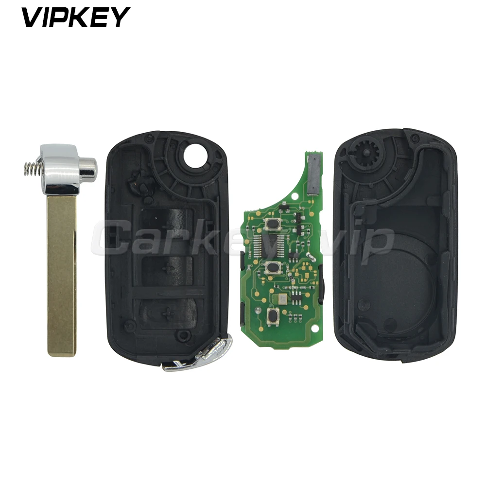 Remotekey flip Remote Car Key 3 Button 315mhz ID46 Chip HU92 Blade For Land Rover Range Rover LR3 Model 2006 2007 2008 2009 2010