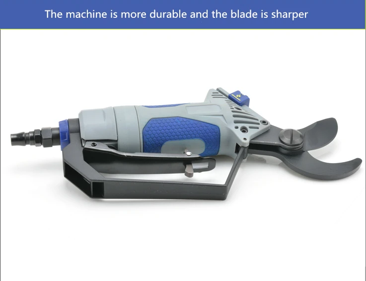 Pneumatic Pruning Shears Handheld Pneumatic Fruit Tree Shears Efficient and durable Garden Branch Scissors Garden Pruning Tools